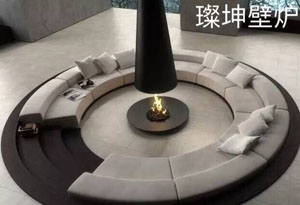 初冬時節(jié)談壁爐