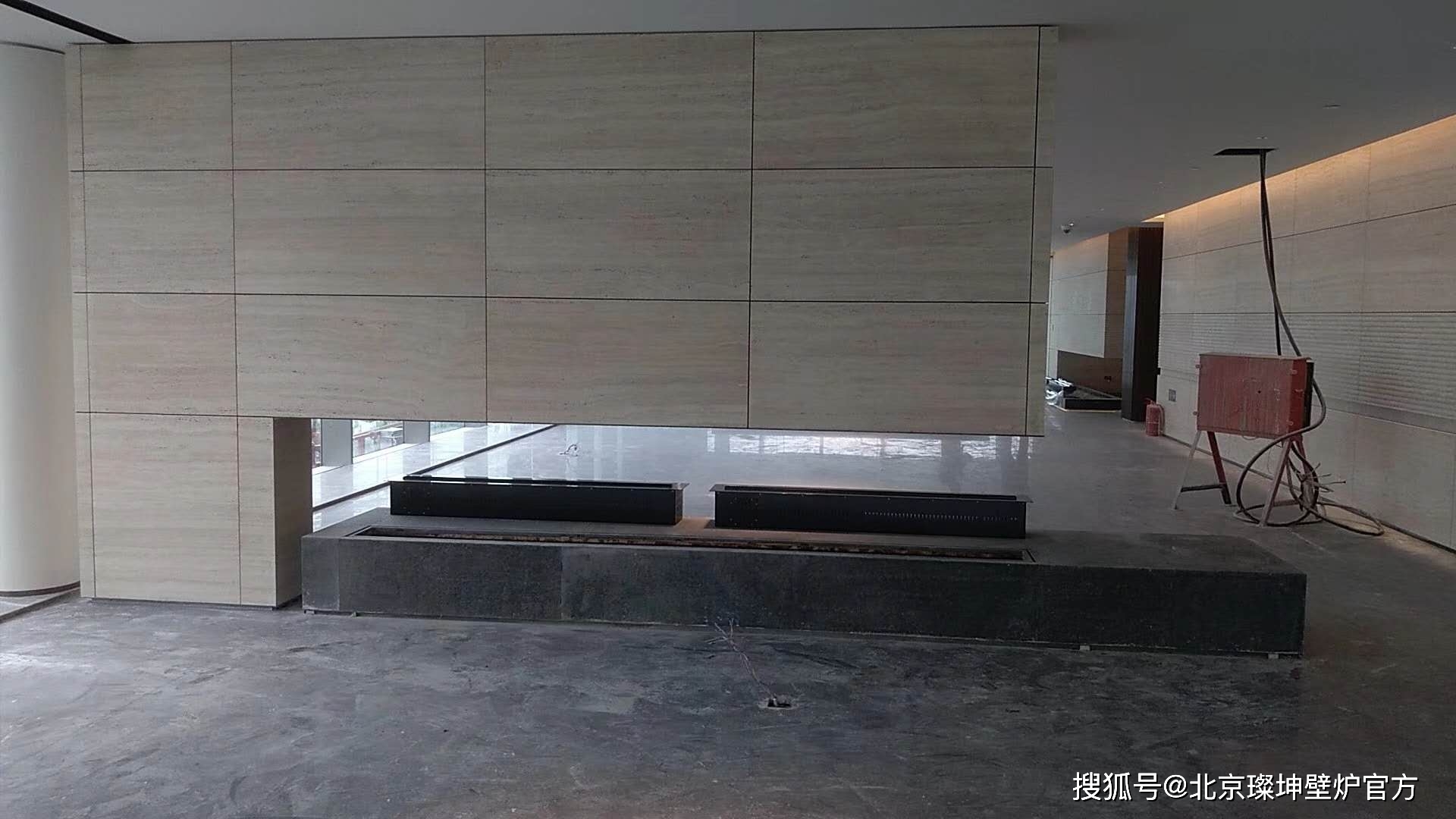 3D霧化壁爐