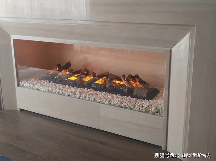 3D霧化壁爐