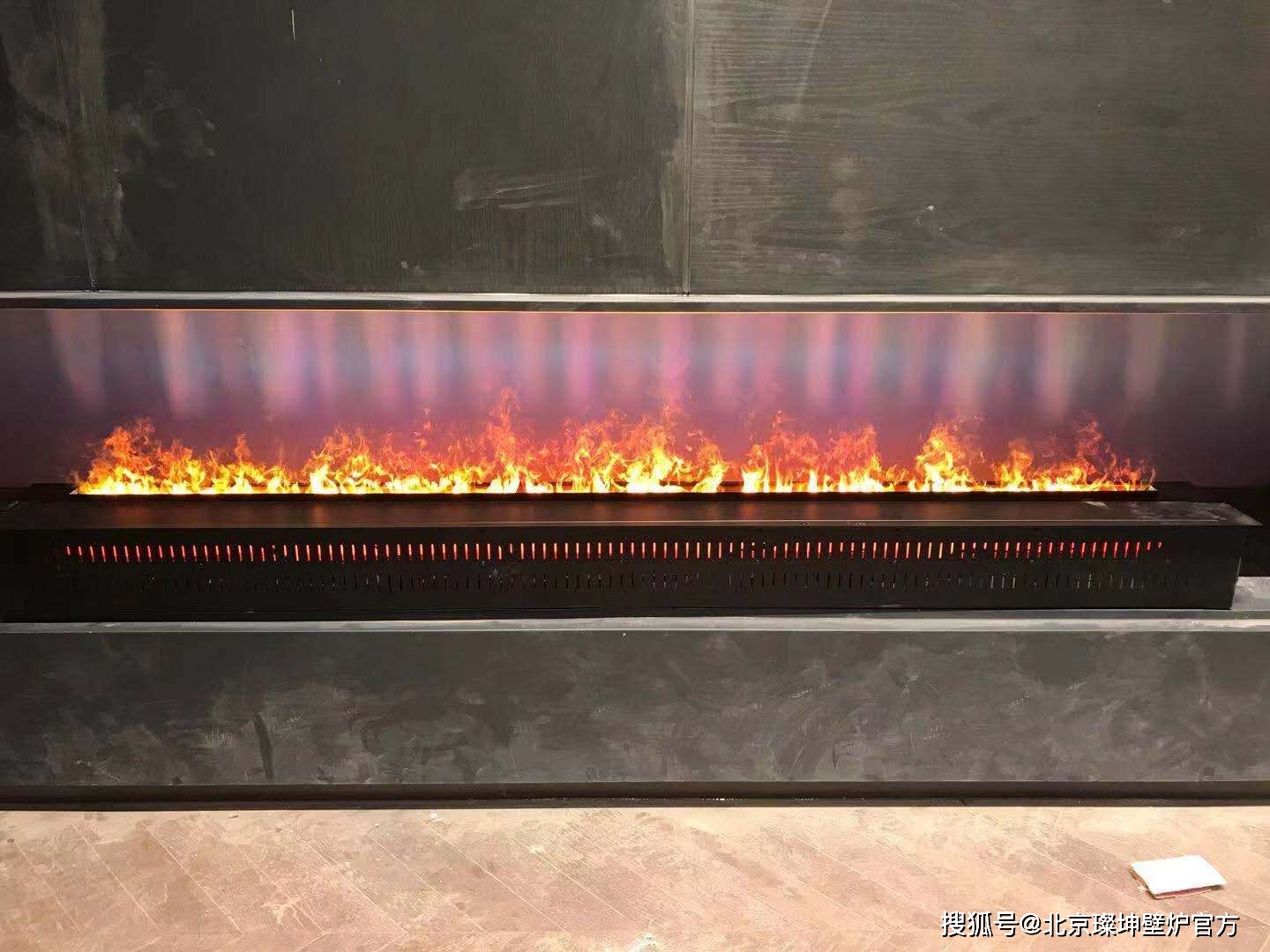 3D霧化壁爐