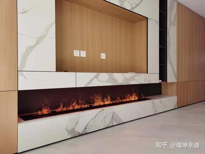 最新一代的智能3D霧化壁爐有什么特征